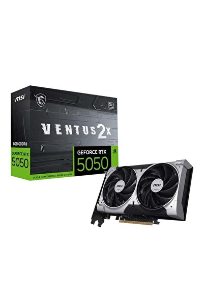 MSI GEFORCE RTX 5050 8G VENTUS 2X OC