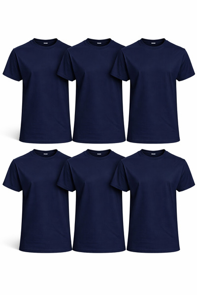 MONOTEE Men's T-Shirt 100% Cotton, Simple Basic Solid Color T-Shirt, Short Sl...