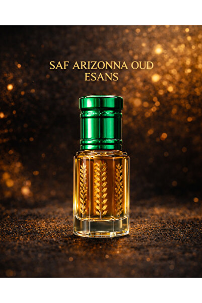 SUFİ TESBİH & ESANS VE HEDİYELİK Saf Arizona Oud Esansı 3 ml – Kalıcı Premium...