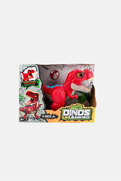 Funville المشي والزئير - ديناصور تي ريكس الصغير