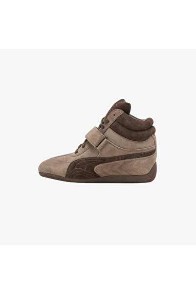 Puma Speedcat Wedge Totally Taupe Chocolate (Women's)