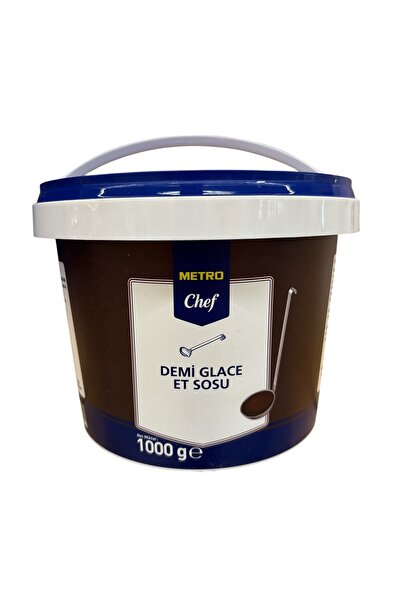 Metro Chef Demi Glace Et Sosu Toz Karışım 1000 gr (1 kg) - Profesyonel Mutfak...