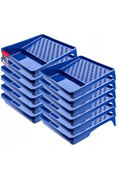 KADAX Paint Tray Large 320x350 Mm For Paint Roller Roller Tray Set 12 pcs
