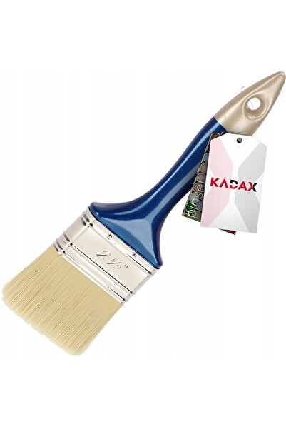 KADAX English Painting Brush Universal Flat Straight Polish Product 65 Mm