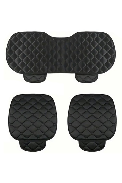 zola Set 3 huse protectie scaun auto fata si bancheta spate, poliester, 49x50...