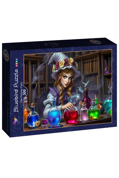 Bluebird Παζλ 300 κομμάτια - Η Νεράιδα των Φίλτρων (Bluebird-Puzzle-F-91049)