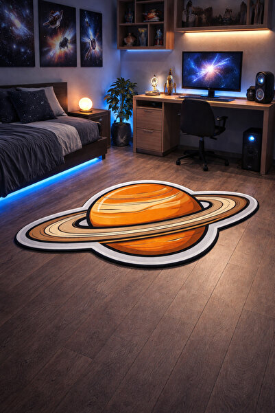 RUGRUMBA talpă antialunecare Cameră pentru tineri cu tematică Playstation Xbo...