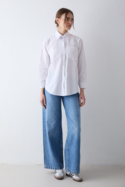 Melike Tatar Boyfriend Shirt 68-6236