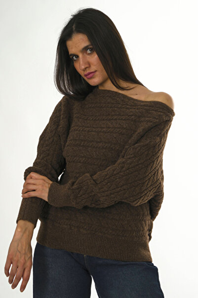 ABBRA سترة ياندان المنسوجة بالشعر