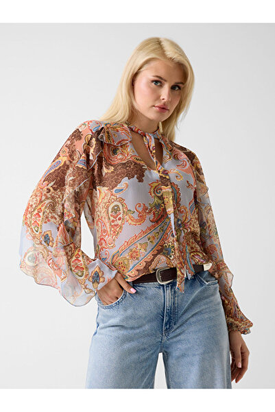 Guess Paisley print blouse