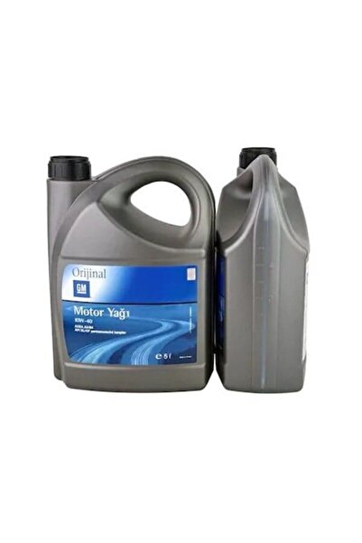 GM 10W40 Motor Yağı 5 Litre
