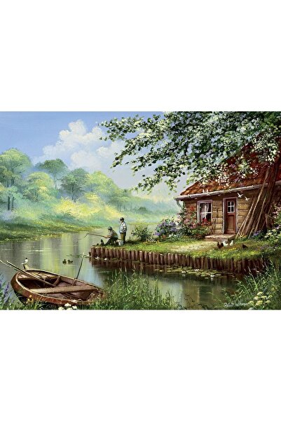 Art Puzzle Puzzle 500 piese - Evening Fishing Rod (Art-Puzzle-5071)