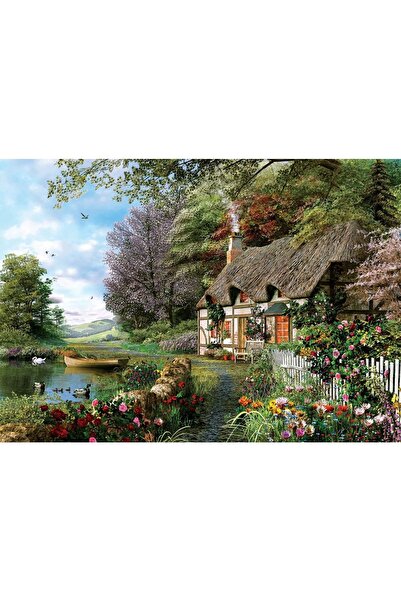 Art Puzzle Παζλ 3000 κομμάτια - Μακριά από την πόλη (Art-Puzzle-5522)