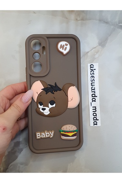 ZB Aksesuarda Moda حافظة سيليكون متوافقة مع هاتف انفينيكس هوت 20