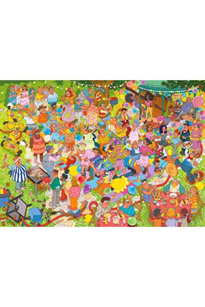 Bluebird Παζλ 1500 κομμάτια - Πάρτι στον Κήπο (Bluebird-Puzzle-F-90784)
