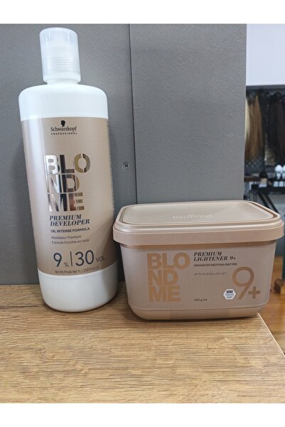 Schwartzkopf Blondme açıcı set