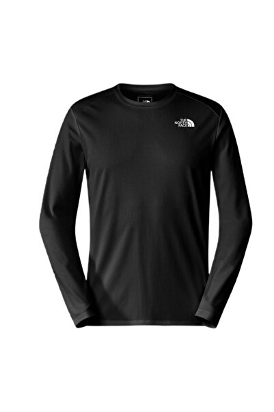THE NORTH FACE Top cu mânecă lungă Shadow pentru bărbați, negru, mărimea XL (...
