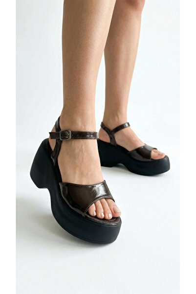 Limeo Crne Visok đon bočne Sa kopčom Antilop jednostrane otvorene letnje žens...