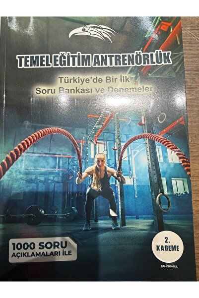 Temel Eğitim Antrenörlük 2. Kademe Soru Bankası