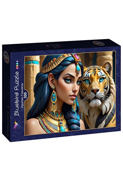 Bluebird Παζλ 300 κομμάτια - Αιγυπτιακή Φιλία (Bluebird-Puzzle-F-90947)
