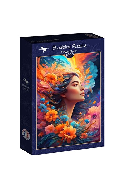 Bluebird Puzzle 1000 piese - Flower Spirit (Bluebird-Puzzle-F-90988)