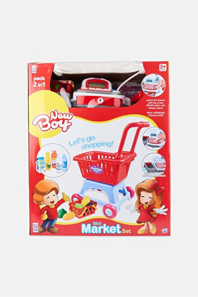 New Boy Mini Market Set