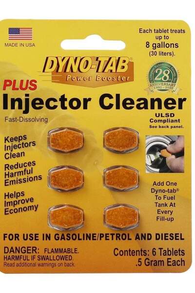 DYNO TAB منظفات الحاقن