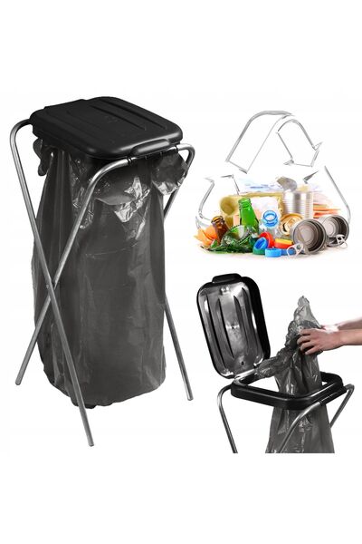 KADAX Stand for Waste Sorting 1 Position 120L Bag Waste Bin