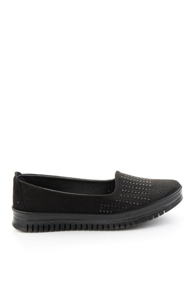 Bambi Siyah Kadın Casual Ayakkabı K01621016072