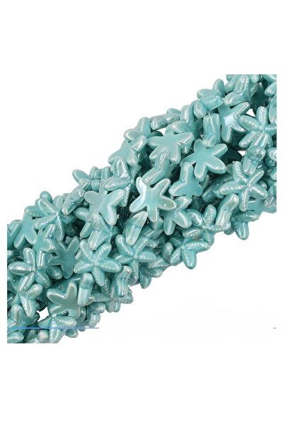 RLX BUJİTERİ Porcelain Ceramic Starfish 18 mm 1. Quality Workmanship 10 Piece...