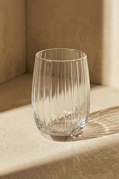 Soley Water |   Crystal Glass Soft Drink Glass Set |   6 Pieces |   Short