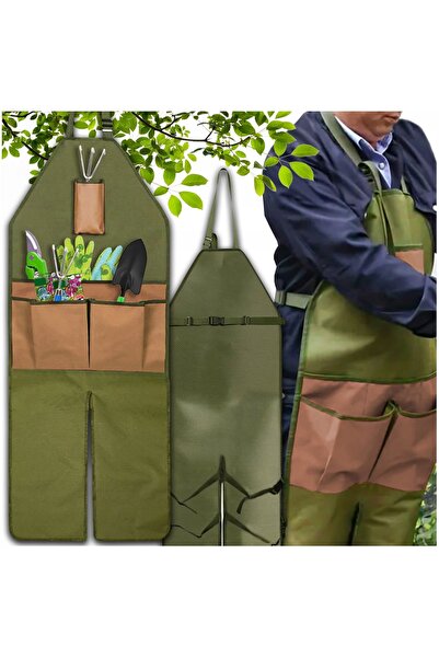 zola Sort de gradinarit cu protectie pentru picioare, buzunare multiple pentr...