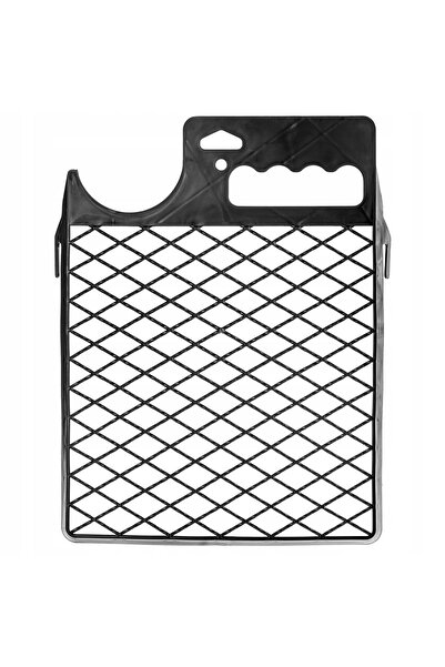 KADAX Grilă mică de pictură 230x305 mm pentru rolă 20 cm neagră cu mâner de g...