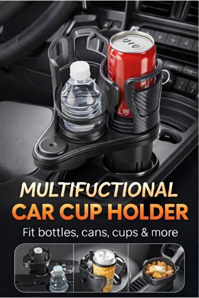NO BRAND Suport Multifuncțional pentru Pahare Auto