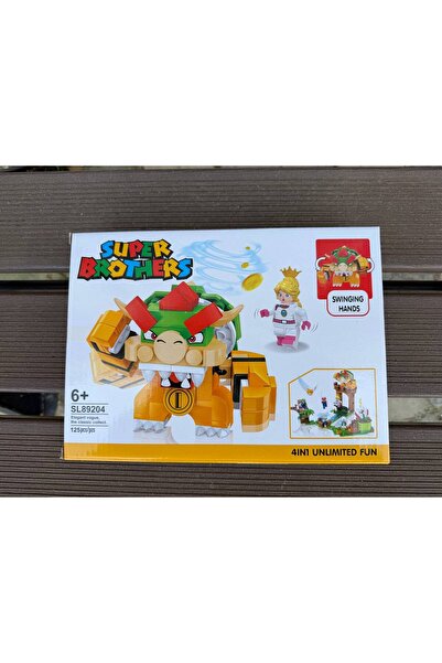 LİMON DEFTER Super Brothers Lego Sl89204 4 in 1