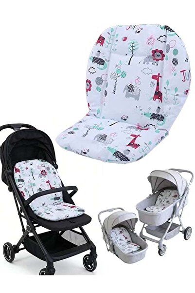 Generic Baby Seat Pad Baby Seat Cushion Universal Baby Stroller Seat Liner Hi...