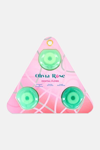 Olivia Rose 3 Pack Fresh Mint Dental Floss