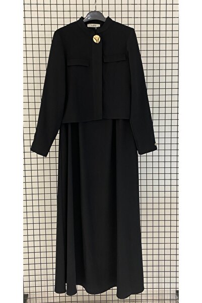 Armine Καλοκαιρινό Σετ Δύο Τεμαχίων με Φόρεμα Ολόσωμο Χωρίς Μανίκια και Κλείσ...