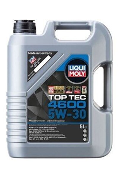 Liqui Moly Toptec 4600 Dexos2 5 Litre Motor Yağı