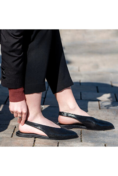 OEM Genuine leather shoes 035 black