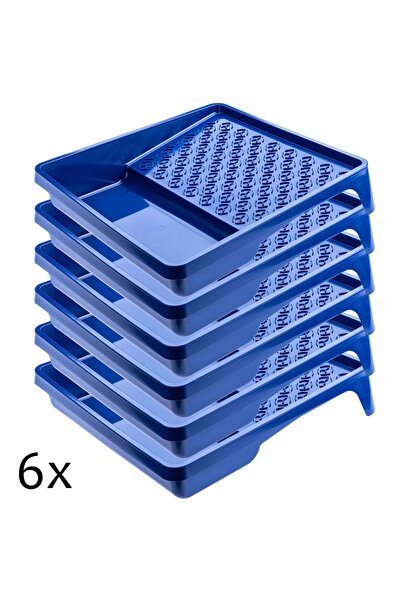 KADAX Paint Tray Large 320x350 Mm For Paint Roller Roller Tray Set of 6