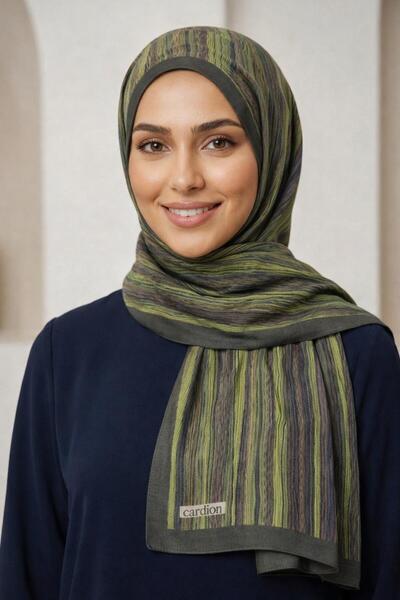 Cardion Cotton Silk Shawl - 70 X 180 - 06303-08