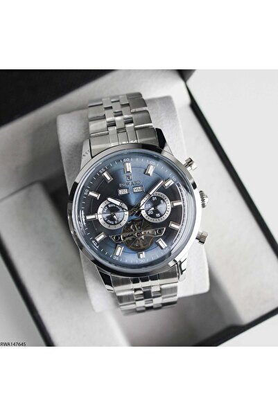 Reward Rwa147645 Steel Cord Automatic Men's Wristwatch