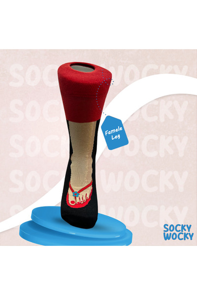 Socky Wocky Unisex Cotton socks with Printed