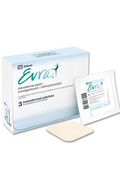 Janssen لصقة إيفرا لمنع الحمل عبر الجلد 3 قطع