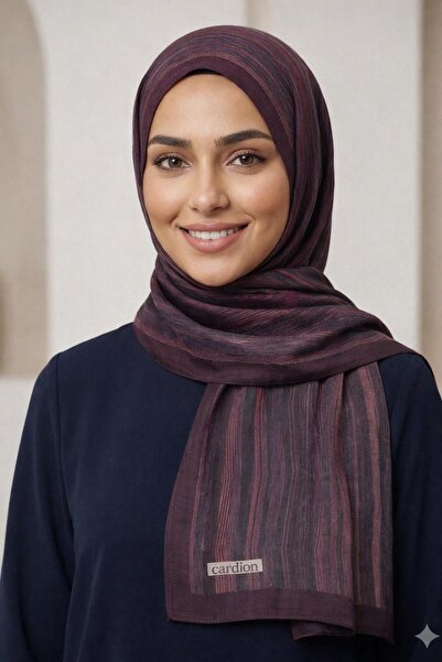 Cardion Pamuk Svila Šal - 70 X 180 - 06303-05