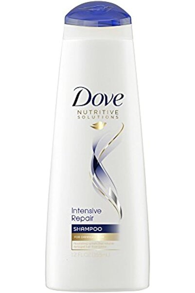 Dove Shampoo, Amino Acid Intensive Repair, deeply repairs & protects split en...