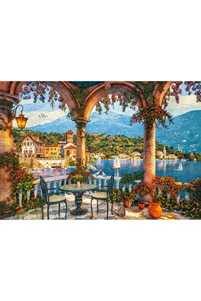 Castorland Puzzle 1000 piese - Mediterranean Veranda (Castorland-105120)
