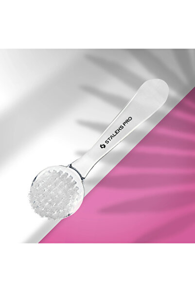 STALEKS EXPERT 01 Toz Çıkarması İçin Manikür Fırçası (Kapaklı)