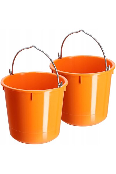 KADAX Găleată de construcții 12L, mortar rezistent din plastic pentru grădină...